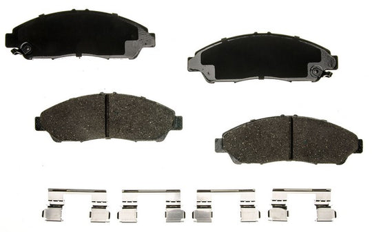 CXD1280 Performance Plus Premium Ceramic Disc Brake Pad Set Agna Brakes