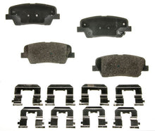 Load image into Gallery viewer, CXD1284 Performance Plus Premium Ceramic Disc Brake Pad Set Agna Brakes