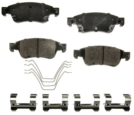 CXD1287 Performance Plus Premium Ceramic Disc Brake Pad Set Agna Brakes