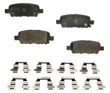 Load image into Gallery viewer, CXD1288 Performance Plus Premium Ceramic Disc Brake Pad Set Agna Brakes