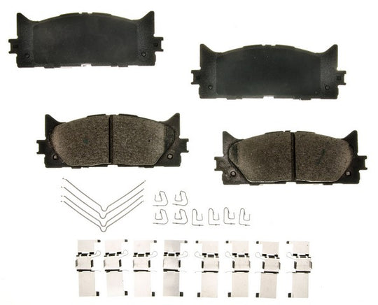 CXD1293 Performance Plus Premium Ceramic Disc Brake Pad Set Agna Brakes