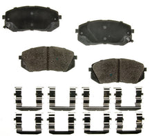 Load image into Gallery viewer, CXD1295 Performance Plus Premium Ceramic Disc Brake Pad Set Agna Brakes