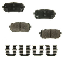 Load image into Gallery viewer, CXD1296 Performance Plus Premium Ceramic Disc Brake Pad Set Agna Brakes
