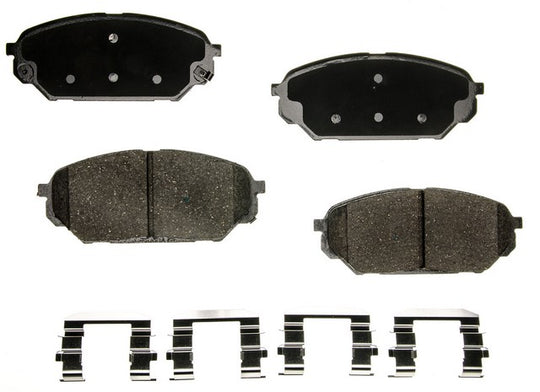 CXD1301 Performance Plus Premium Ceramic Disc Brake Pad Set Agna Brakes
