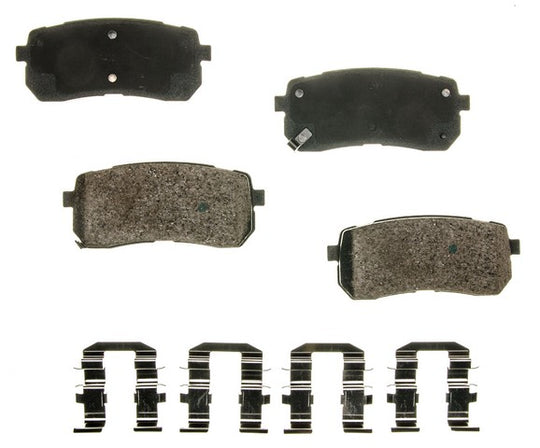 CXD1302 Performance Plus Premium Ceramic Disc Brake Pad Set Agna Brakes