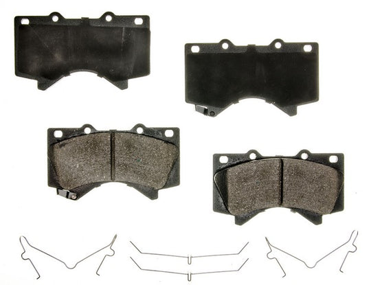CXD1303 Performance Plus Premium Ceramic Disc Brake Pad Set Agna Brakes