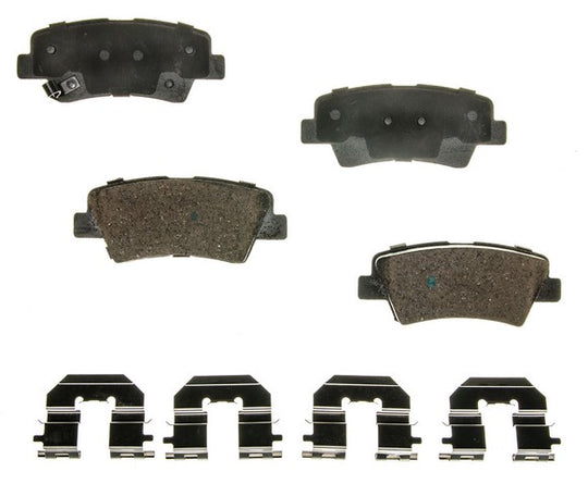 CXD1313 Performance Plus Premium Ceramic Disc Brake Pad Set Agna Brakes