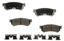 Load image into Gallery viewer, CXD1315 Performance Plus Premium Ceramic Disc Brake Pad Set Agna Brakes