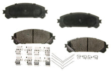 Load image into Gallery viewer, CXD1324 Performance Plus Premium Ceramic Disc Brake Pad Set Agna Brakes