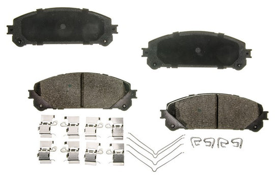 CXD1324 Performance Plus Premium Ceramic Disc Brake Pad Set Agna Brakes