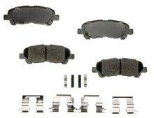Load image into Gallery viewer, CXD1325 Performance Plus Premium Ceramic Disc Brake Pad Set Agna Brakes