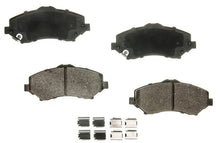 Load image into Gallery viewer, CXD1327 Performance Plus Premium Ceramic Disc Brake Pad Set Agna Brakes