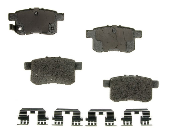 CXD1336 Performance Plus Premium Ceramic Disc Brake Pad Set Agna Brakes