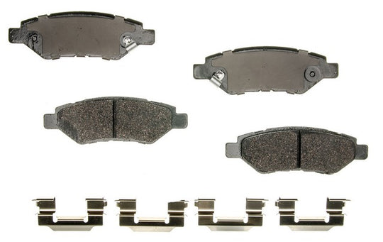 CXD1337 Performance Plus Premium Ceramic Disc Brake Pad Set Agna Brakes