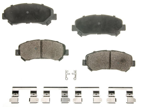 CXD1338 Performance Plus Premium Ceramic Disc Brake Pad Set Agna Brakes