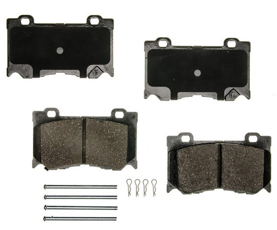 CXD1346 Performance Plus Premium Ceramic Disc Brake Pad Set Agna Brakes