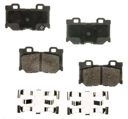 CXD1347 Performance Plus Premium Ceramic Disc Brake Pad Set Agna Brakes