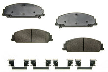 Load image into Gallery viewer, CXD1351 Performance Plus Premium Ceramic Disc Brake Pad Set Agna Brakes