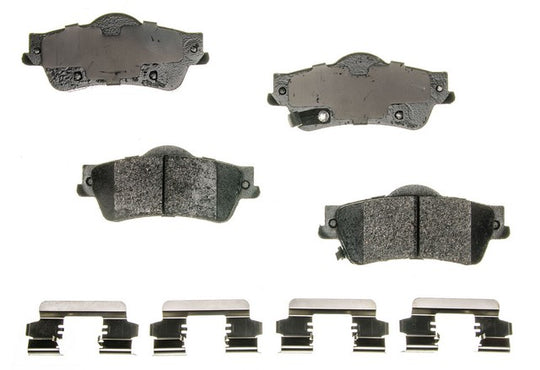 CXD1352 Performance Plus Premium Ceramic Disc Brake Pad Set Agna Brakes
