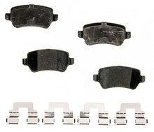 Load image into Gallery viewer, CXD1362 Performance Plus Premium Ceramic Disc Brake Pad Set Agna Brakes