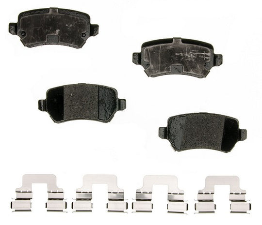 CXD1362 Performance Plus Premium Ceramic Disc Brake Pad Set Agna Brakes