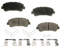 Load image into Gallery viewer, CXD1374 Performance Plus Premium Ceramic Disc Brake Pad Set Agna Brakes