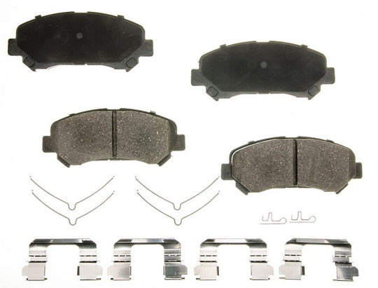 CXD1374 Performance Plus Premium Ceramic Disc Brake Pad Set Agna Brakes