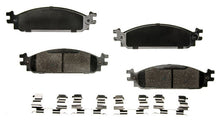 Load image into Gallery viewer, CXD1376 Performance Plus Premium Ceramic Disc Brake Pad Set Agna Brakes