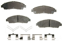 Load image into Gallery viewer, CXD1378 Performance Plus Premium Ceramic Disc Brake Pad Set Agna Brakes