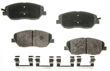 Load image into Gallery viewer, CXD1385 Performance Plus Premium Ceramic Disc Brake Pad Set Agna Brakes