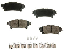 Load image into Gallery viewer, CXD1391 Performance Plus Premium Ceramic Disc Brake Pad Set Agna Brakes