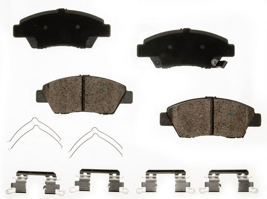 CXD1394 Performance Plus Premium Ceramic Disc Brake Pad Set Agna Brakes