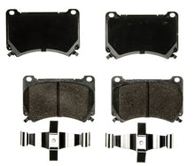 Load image into Gallery viewer, CXD1396 Performance Plus Premium Ceramic Disc Brake Pad Set Agna Brakes