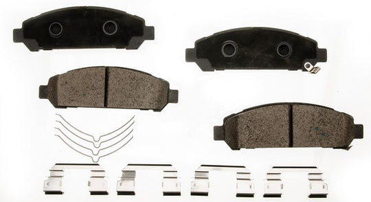CXD1401 Performance Plus Premium Ceramic Disc Brake Pad Set Agna Brakes