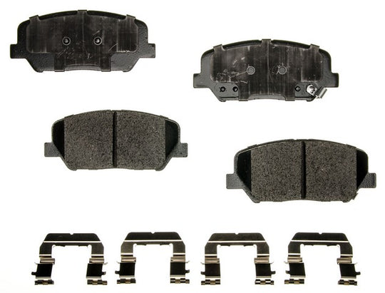 CXD1413 Performance Plus Premium Ceramic Disc Brake Pad Set Agna Brakes