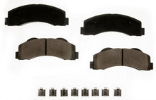 Load image into Gallery viewer, CXD1414 Performance Plus Premium Ceramic Disc Brake Pad Set Agna Brakes