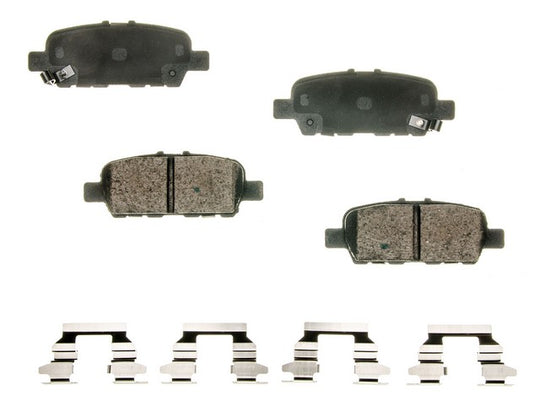 CXD1415 Performance Plus Premium Ceramic Disc Brake Pad Set Agna Brakes