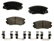 Load image into Gallery viewer, CXD1421 Performance Plus Premium Ceramic Disc Brake Pad Set Agna Brakes