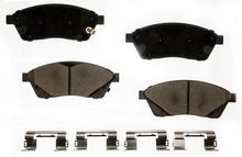 Load image into Gallery viewer, CXD1422 Performance Plus Premium Ceramic Disc Brake Pad Set Agna Brakes