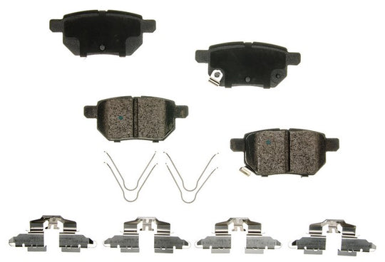 CXD1423 Performance Plus Premium Ceramic Disc Brake Pad Set Agna Brakes