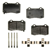 Load image into Gallery viewer, CXD1428 Performance Plus Premium Ceramic Disc Brake Pad Set Agna Brakes