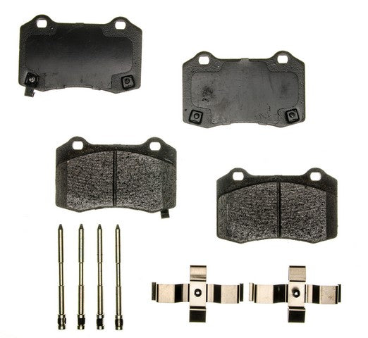 CXD1428 Performance Plus Premium Ceramic Disc Brake Pad Set Agna Brakes