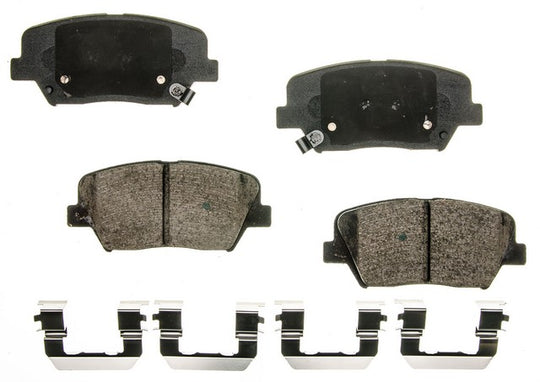 CXD1432 Performance Plus Premium Ceramic Disc Brake Pad Set Agna Brakes