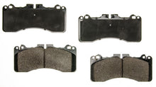 Load image into Gallery viewer, CXD1440 Performance Plus Premium Ceramic Disc Brake Pad Set Agna Brakes