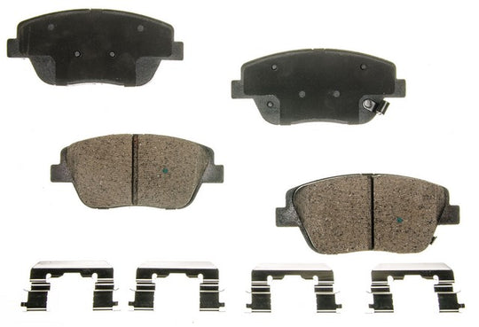 CXD1444 Performance Plus Premium Ceramic Disc Brake Pad Set Agna Brakes