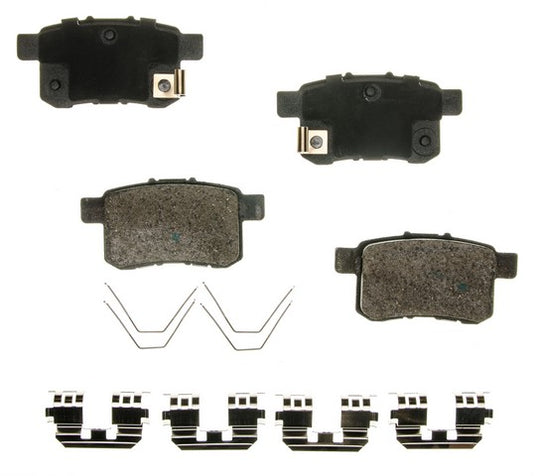 CXD1451 Performance Plus Premium Ceramic Disc Brake Pad Set Agna Brakes