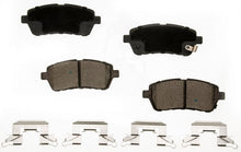Load image into Gallery viewer, CXD1454A Performance Plus Premium Ceramic Disc Brake Pad Set Agna Brakes