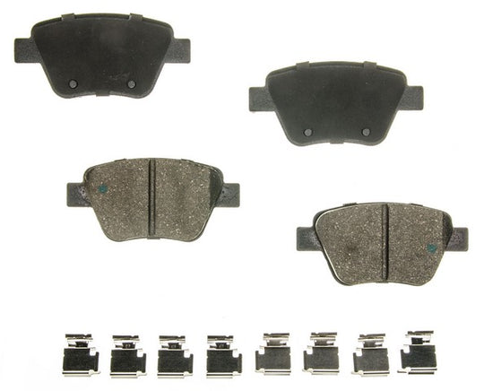 CXD1456 Performance Plus Premium Ceramic Disc Brake Pad Set Agna Brakes
