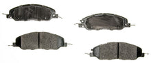 Load image into Gallery viewer, CXD1463 Performance Plus Premium Ceramic Disc Brake Pad Set Agna Brakes