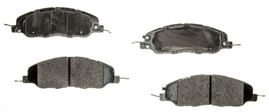 CXD1463 Performance Plus Premium Ceramic Disc Brake Pad Set Agna Brakes